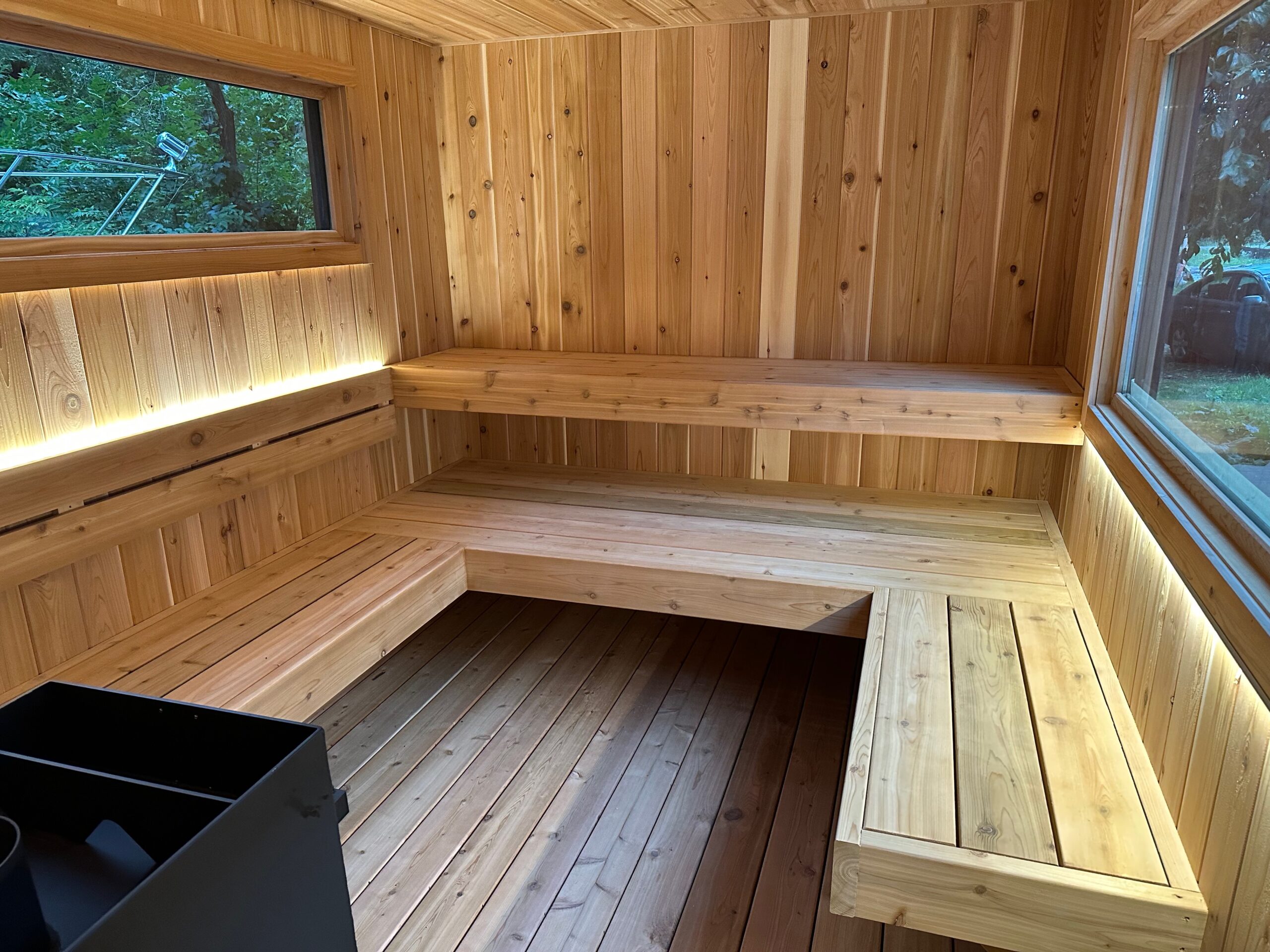 Mobile Sauna Hot Room